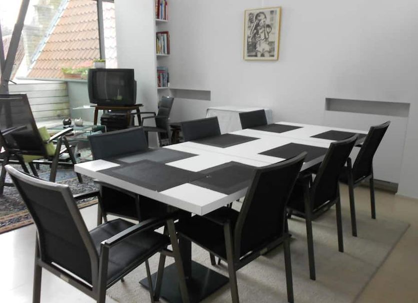 Sala de jantar Foto