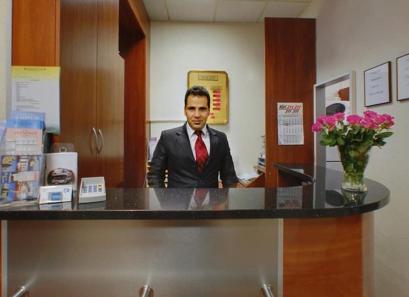 Receção Foto