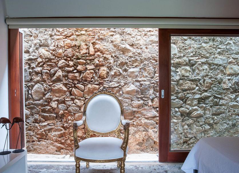 Comodidade do quarto Foto