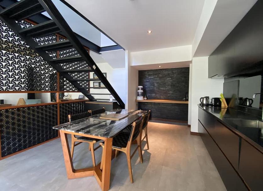 Sala de jantar Foto