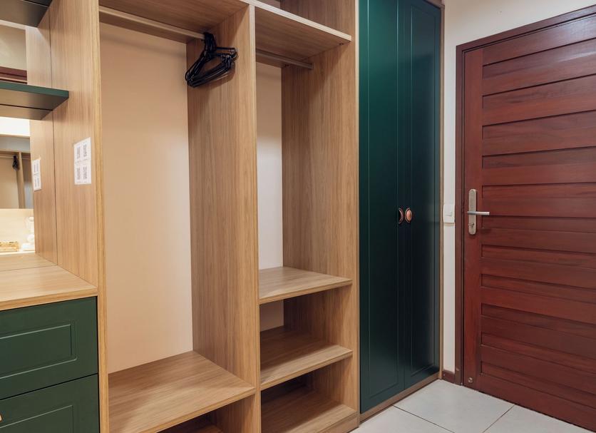 Comodidade do quarto Foto