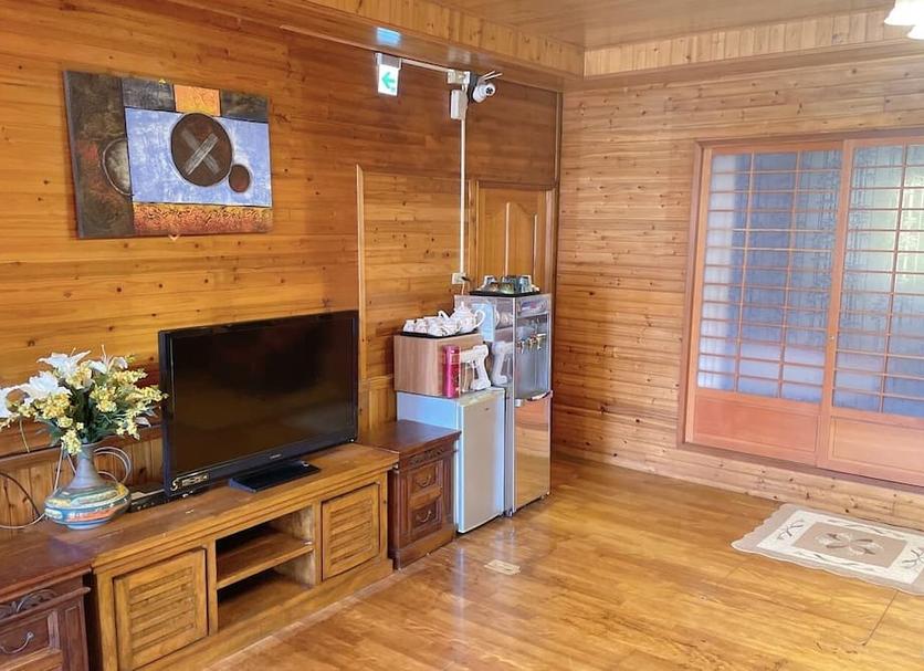 Comodidade do quarto Foto