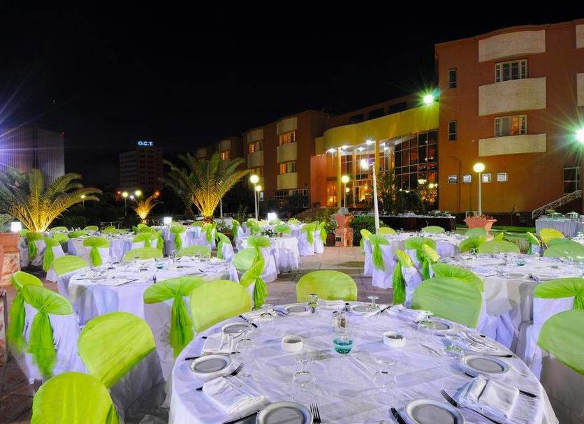 Salão de banquetes Foto