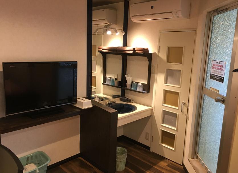 Comodidade do quarto Foto