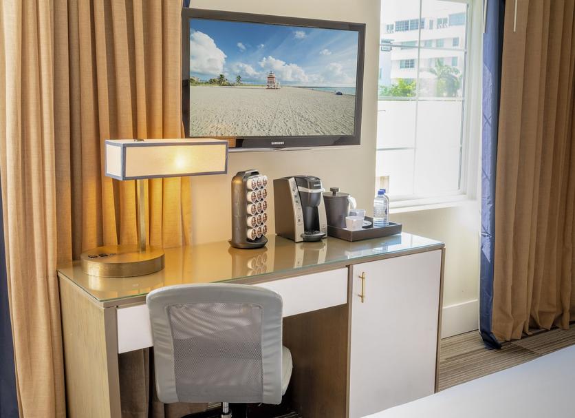 Comodidade do quarto Foto