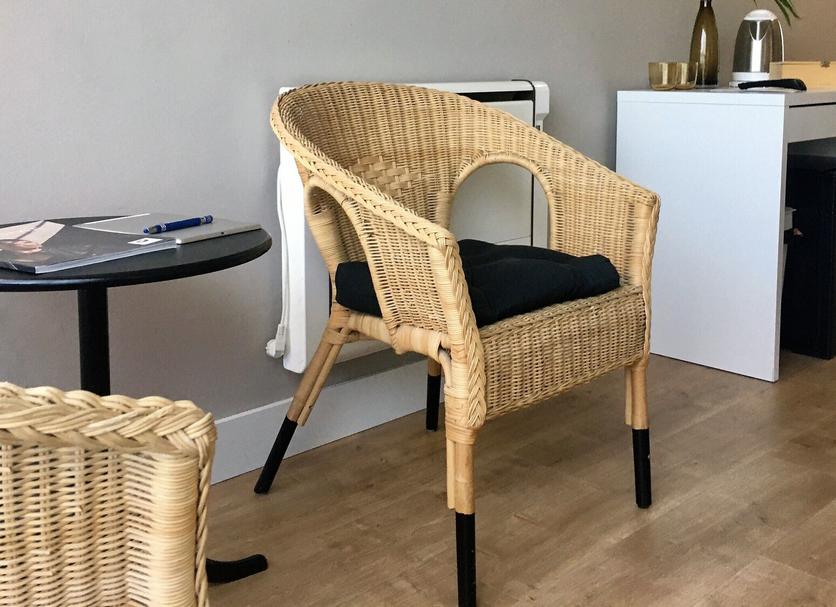 Comodidade do quarto Foto