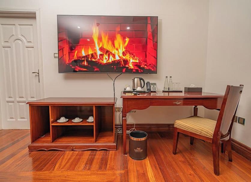 Comodidade do quarto Foto