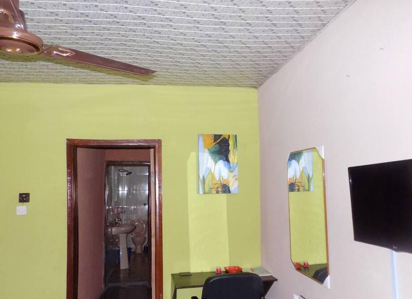 Comodidade do quarto Foto