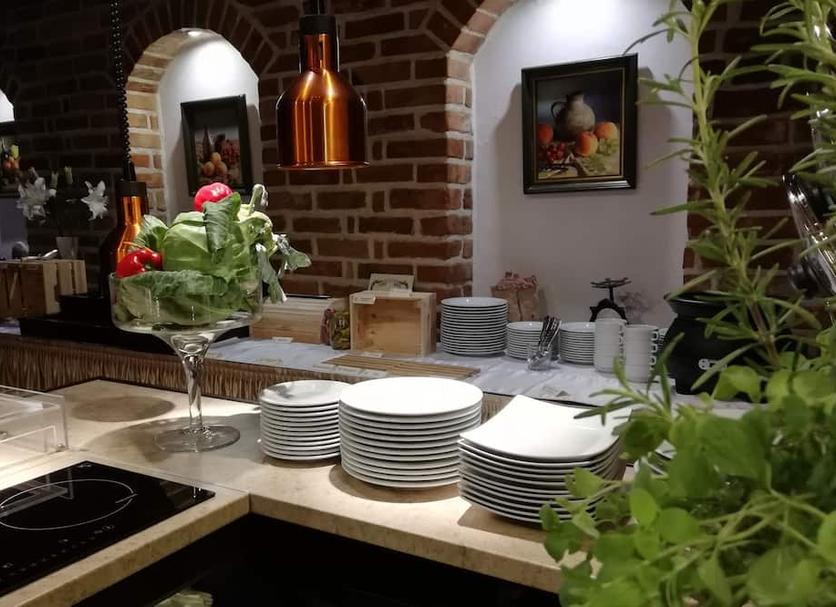 Sala de jantar Foto
