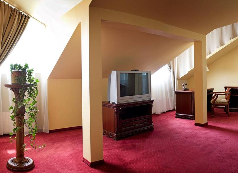 Comodidade do quarto Foto