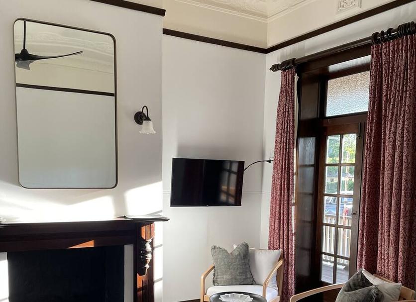 Comodidade do quarto Foto