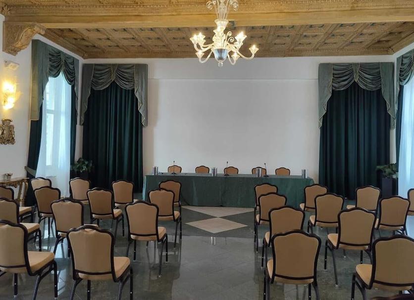Sala de conferências Foto