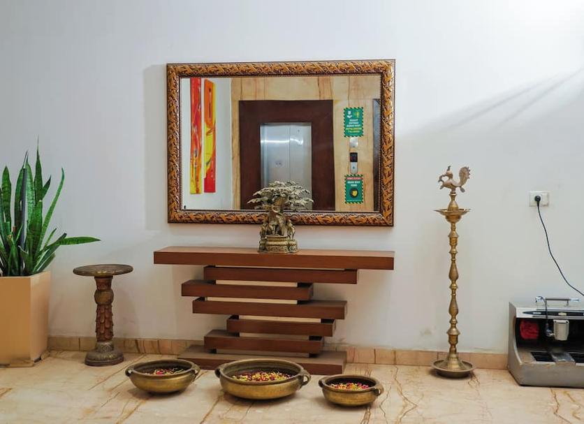 Comodidade do quarto Foto