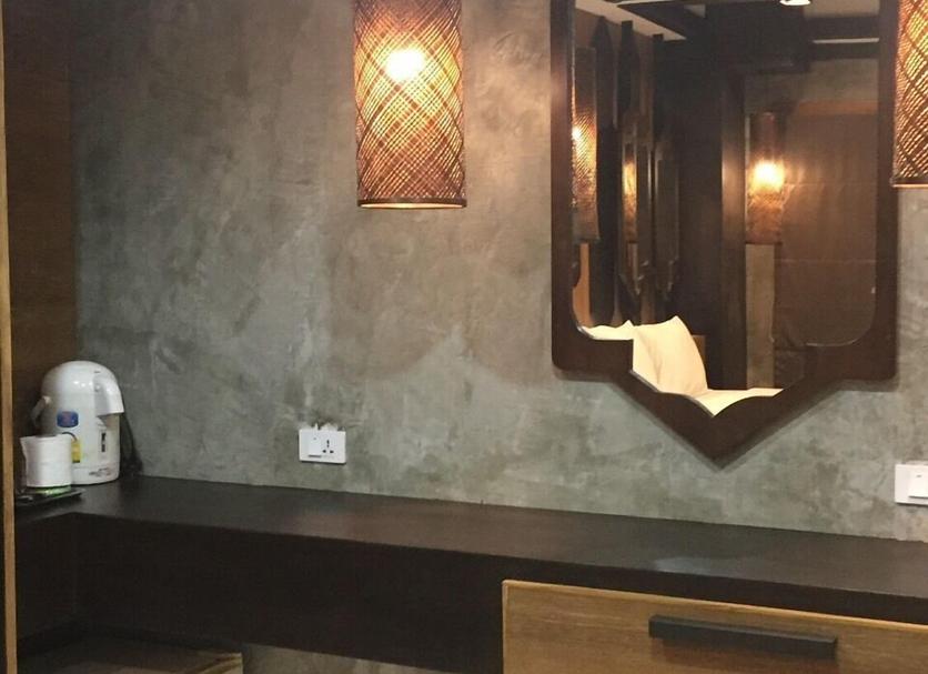Comodidade do quarto Foto