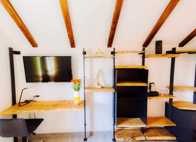 Comodidade do quarto Foto