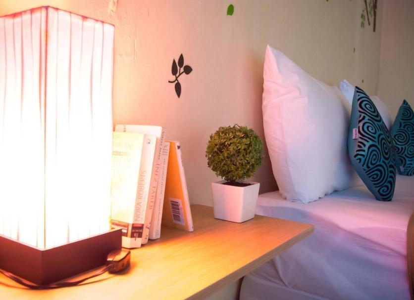Comodidade do quarto Foto