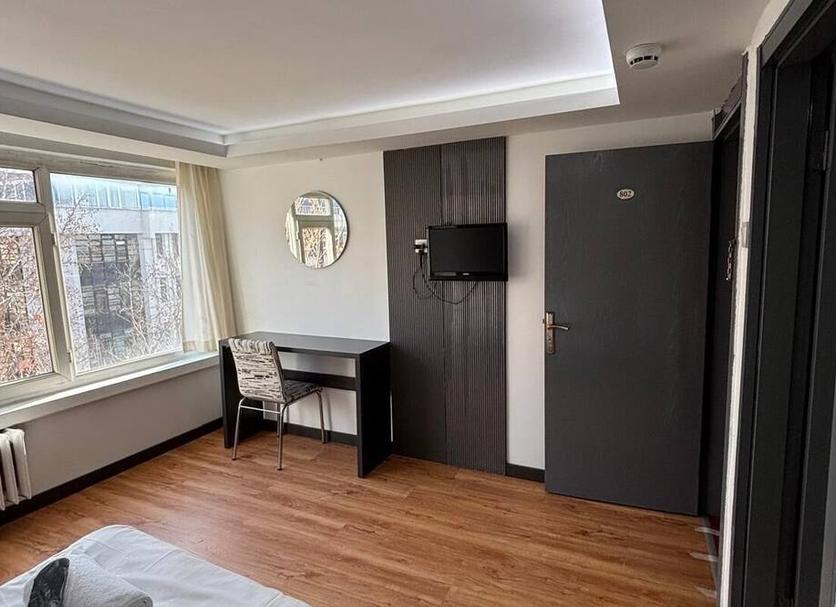 Comodidade do quarto Foto