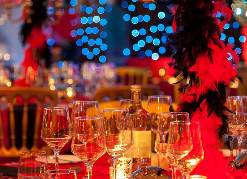 Salão de banquetes Foto