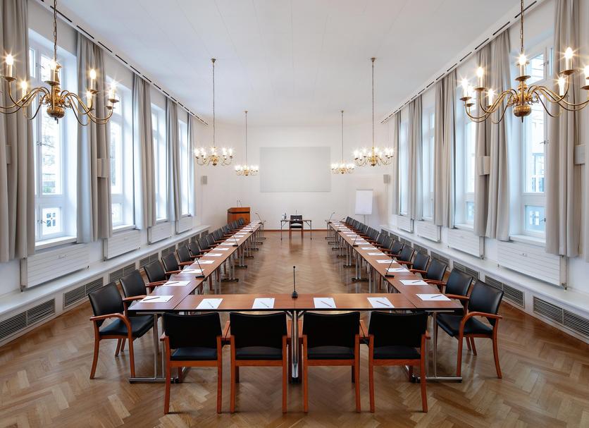 Sala de conferências Foto