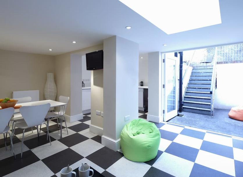 Sala de jantar Foto