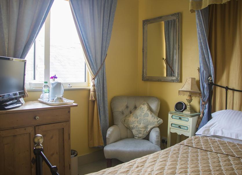 Comodidade do quarto Foto