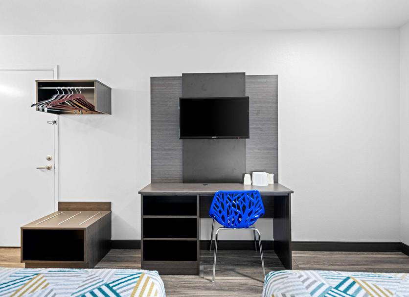 Comodidade do quarto Foto