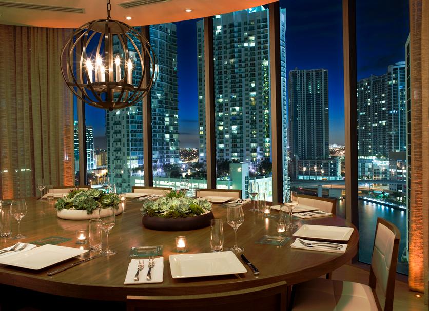 Sala de jantar Foto