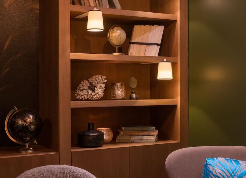 Comodidade do quarto Foto
