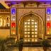 Entrada do hotel
