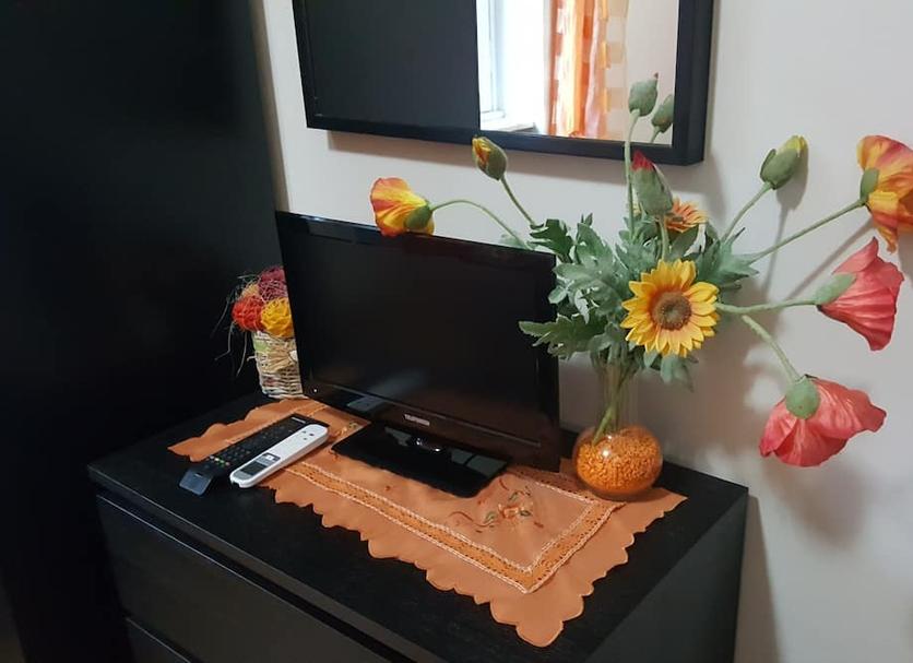 Comodidade do quarto Foto