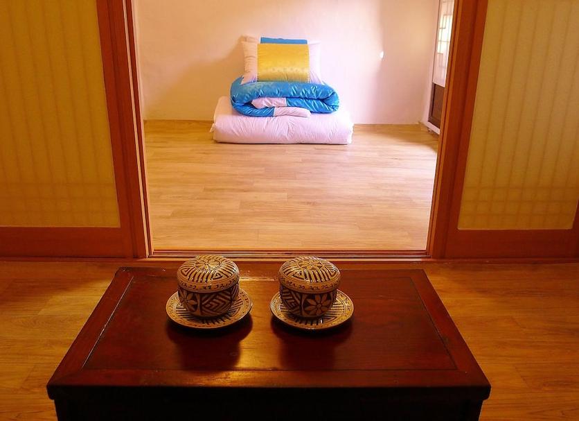 Comodidade do quarto Foto