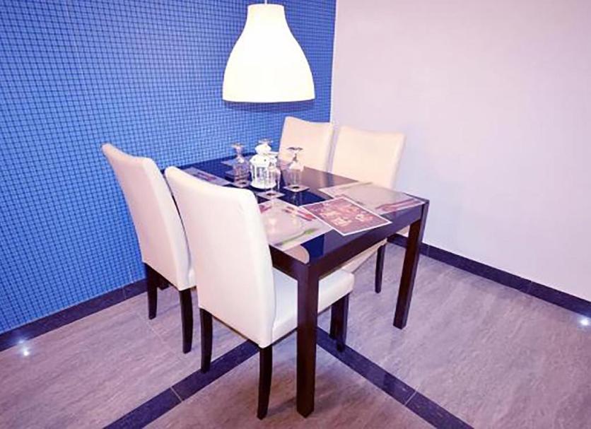 Sala de jantar Foto
