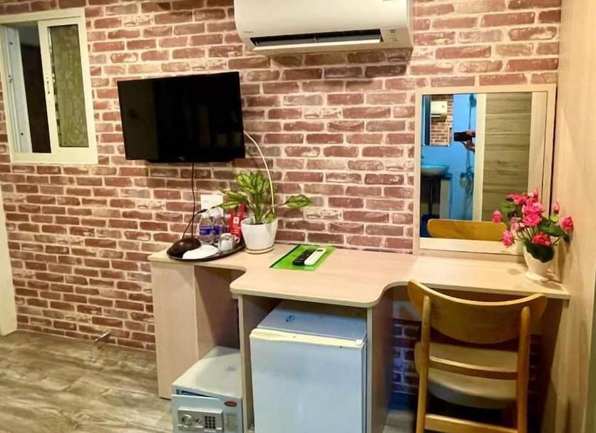 Comodidade do quarto Foto