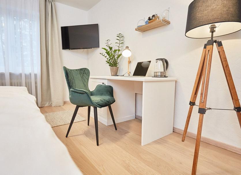 Comodidade do quarto Foto