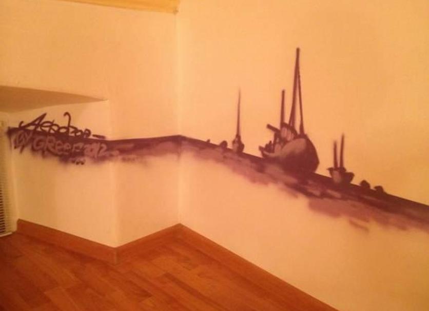 Comodidade do quarto Foto