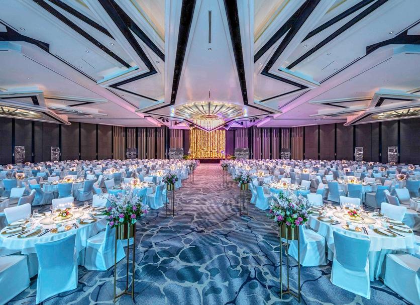 Salão de banquetes Foto