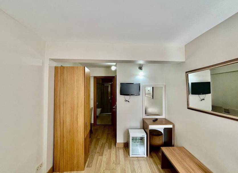Comodidade do quarto Foto
