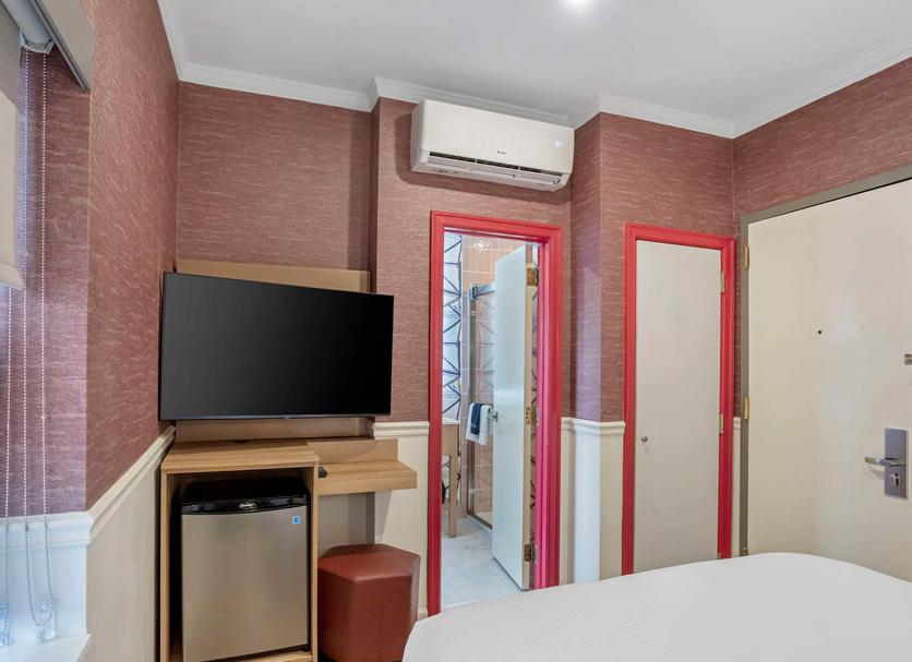 Comodidade do quarto Foto