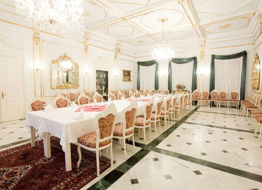 Sala de conferências Foto