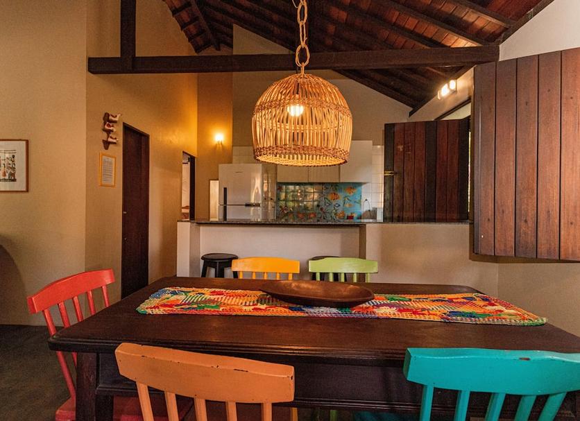 Sala de jantar Foto