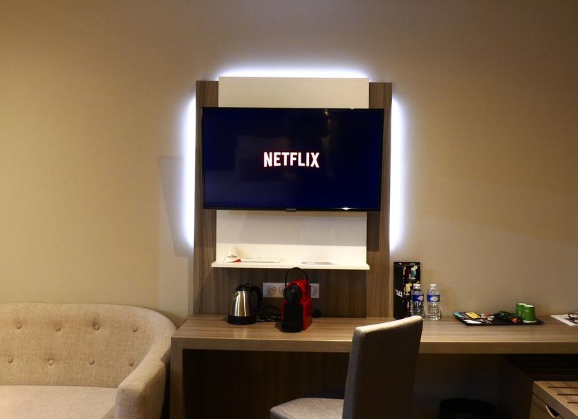 Comodidade do quarto Foto