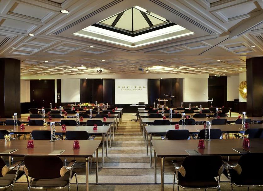 Sala de conferências Foto