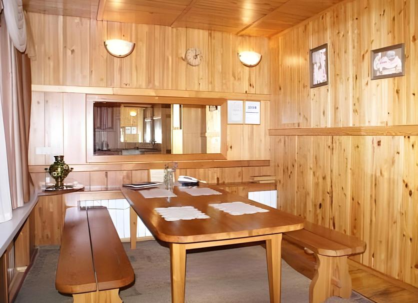 Sala de jantar Foto