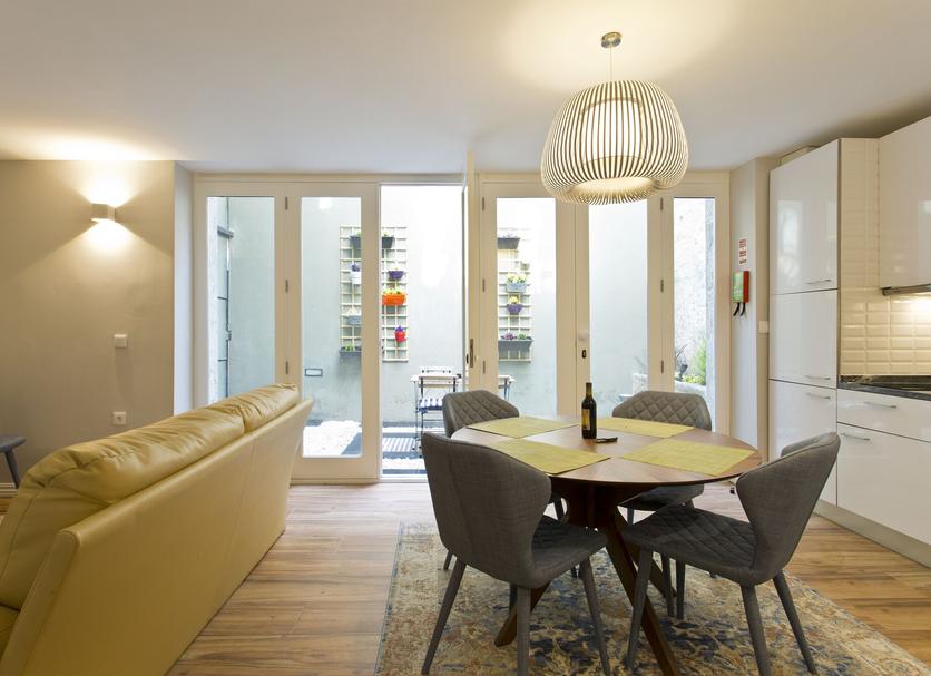 Sala de jantar Foto