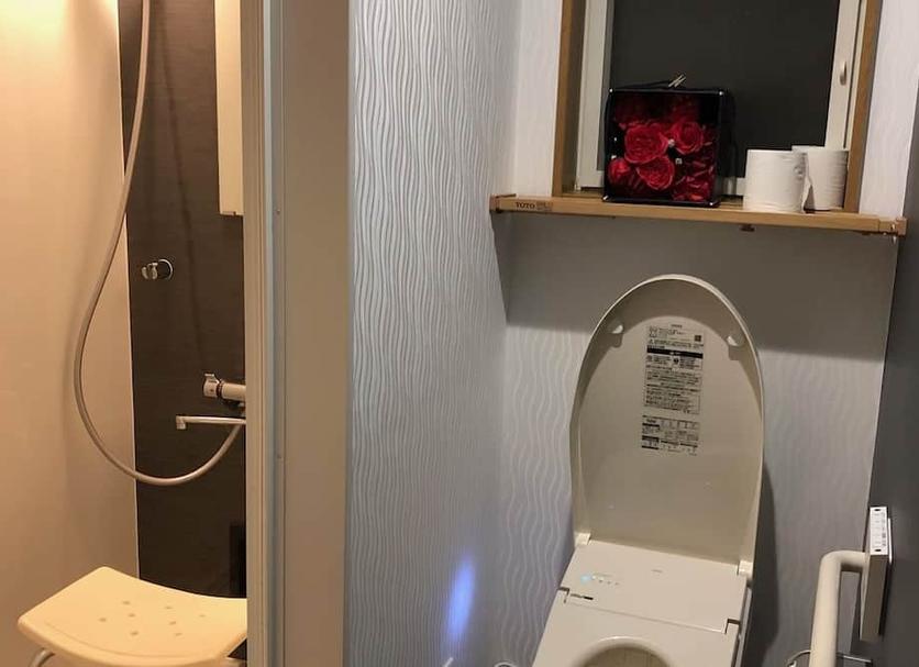 Comodidade do quarto Foto