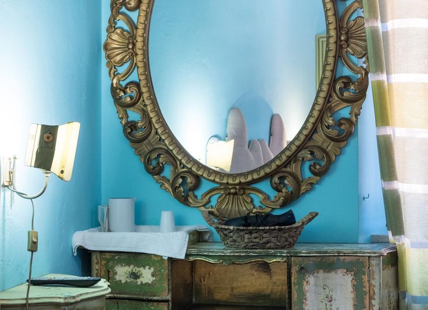 Comodidade do quarto Foto