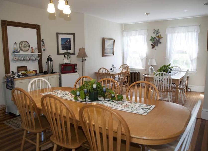 Sala de jantar Foto