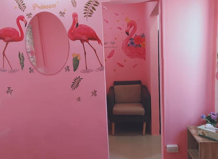 Comodidade do quarto Foto
