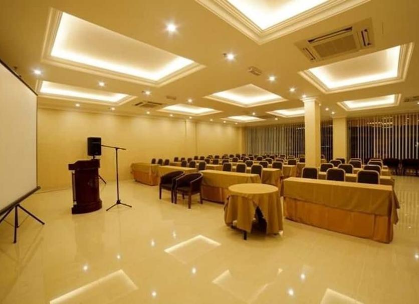 Sala de conferências Foto
