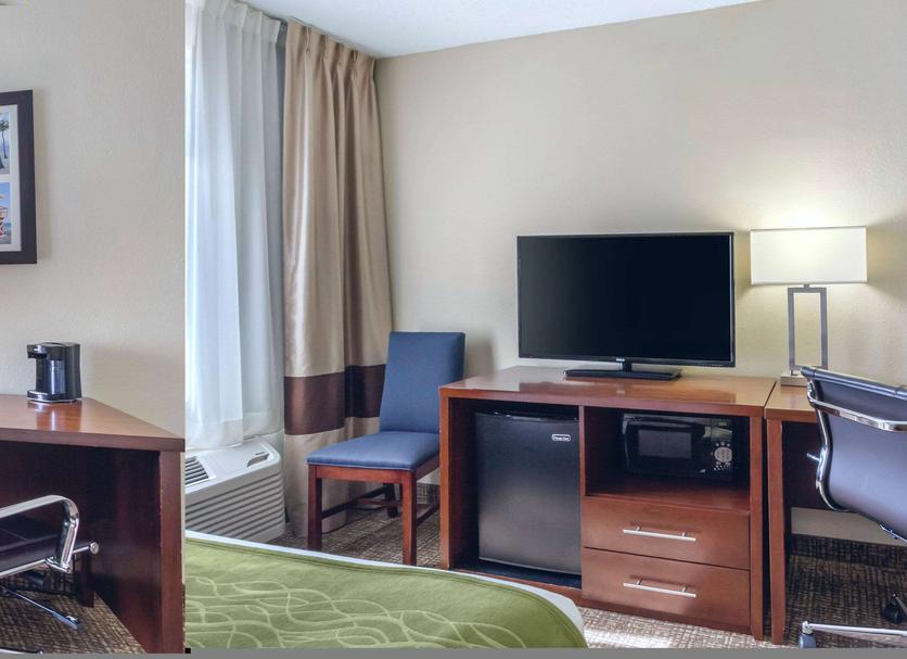 Comodidade do quarto Foto